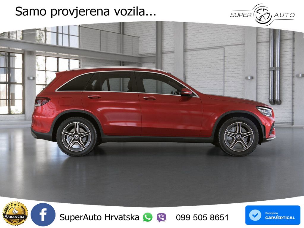 Mercedes GLC 220d (194 KS) 4MATIC G-TRONIC AMG LED+GR SJED+ACC