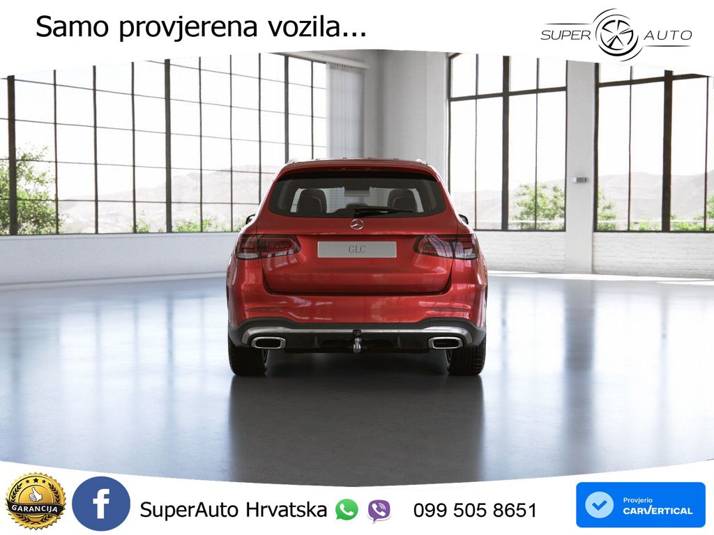 Mercedes GLC 220d (194 KS) 4MATIC G-TRONIC AMG LED+GR SJED+ACC