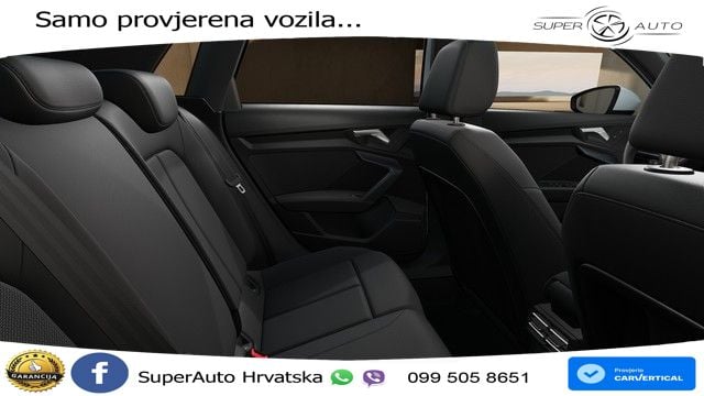 Audi A3 allstreet 40 TFSIe (204 KS) S tronic LED+GR SJED+ACC