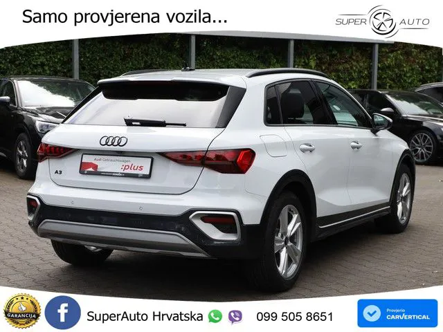 Audi A3 allstreet 40 TFSIe (204 KS) S tronic LED+GR SJED+ACC