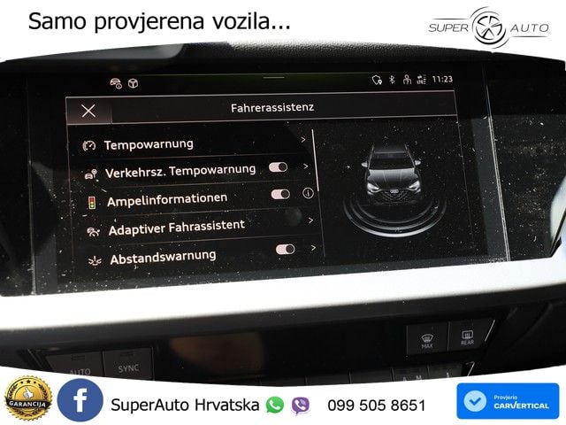 Audi A3 allstreet 40 TFSIe (204 KS) S tronic LED+GR SJED+ACC