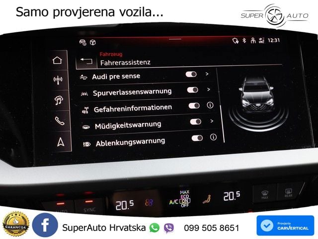 Audi A3 allstreet 40 TFSIe (204 KS) S tronic LED+GR SJED+ACC