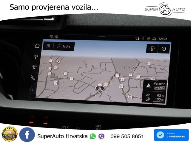 Audi A3 allstreet 40 TFSIe (204 KS) S tronic LED+GR SJED+ACC