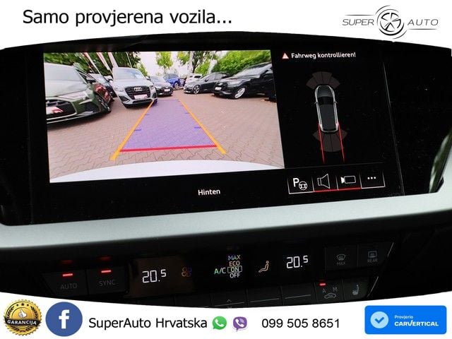 Audi A3 allstreet 40 TFSIe (204 KS) S tronic LED+GR SJED+ACC