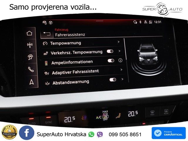 Audi A3 allstreet 40 TFSIe (204 KS) S tronic LED+GR SJED+ACC