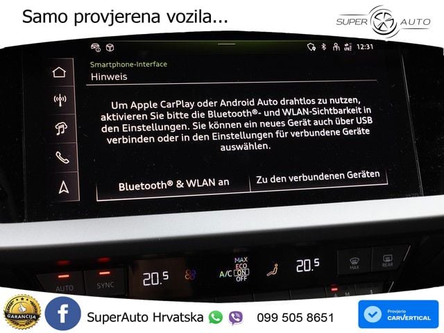 Audi A3 allstreet 40 TFSIe (204 KS) S tronic LED+GR SJED+ACC