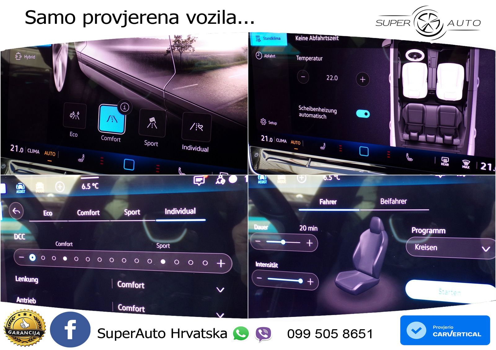 Volkswagen Passat Variant 1.5 TSI (204 KS) eHybrid DSG R-Line LED+GR SJED+ACC