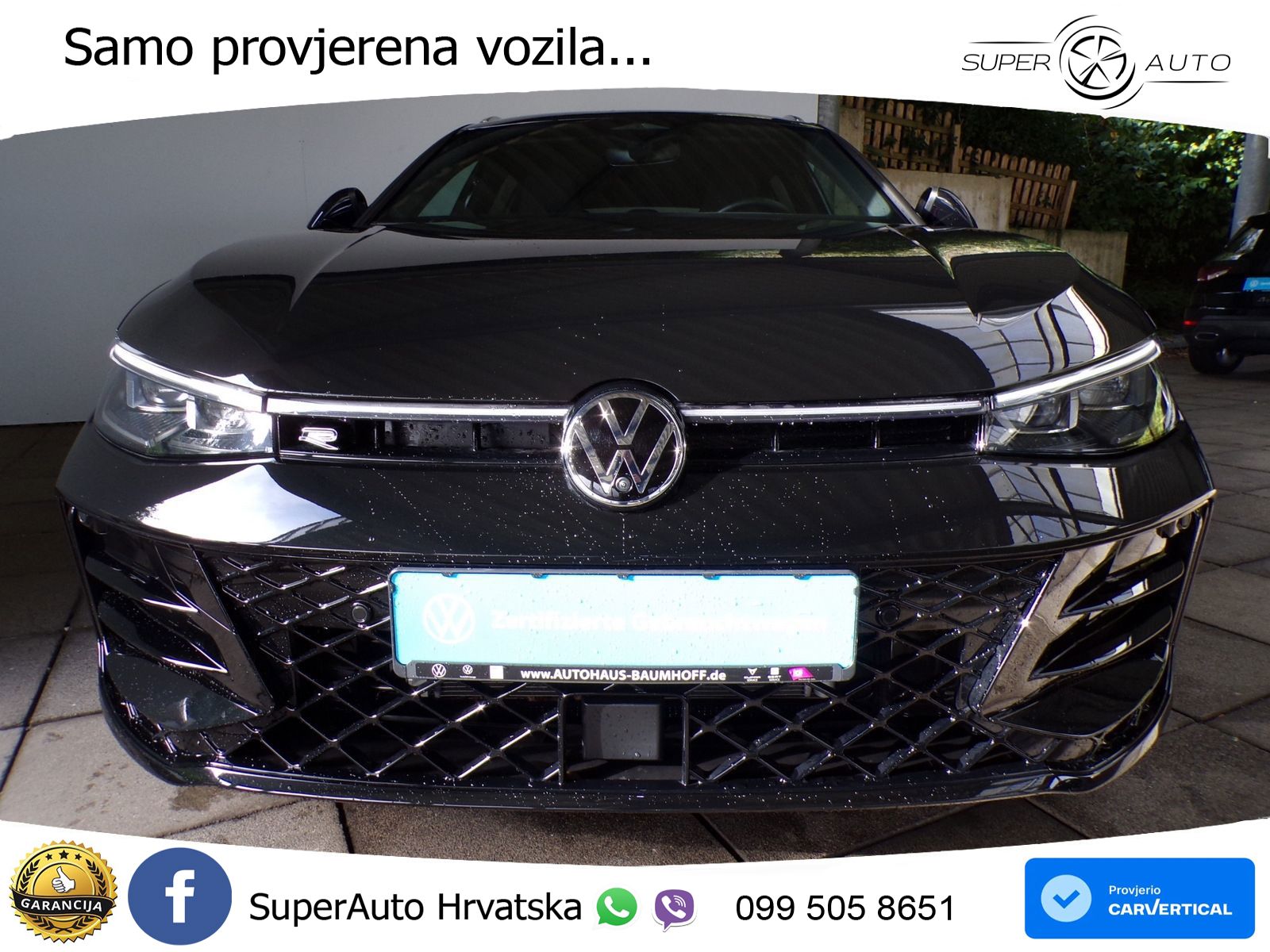 Volkswagen Passat Variant 1.5 TSI (204 KS) eHybrid DSG R-Line LED+GR SJED+ACC