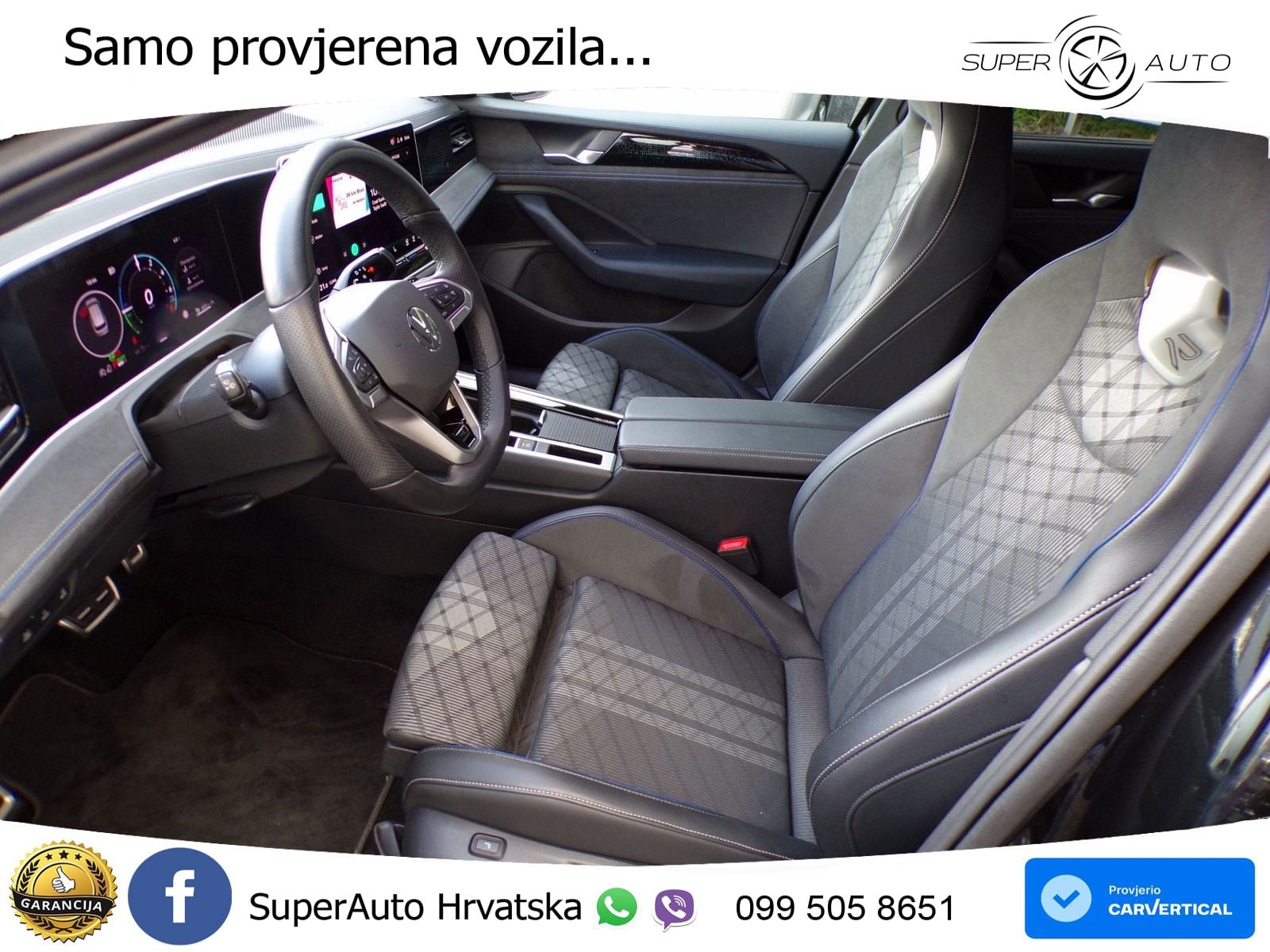 Volkswagen Passat Variant 1.5 TSI (204 KS) eHybrid DSG R-Line LED+GR SJED+ACC