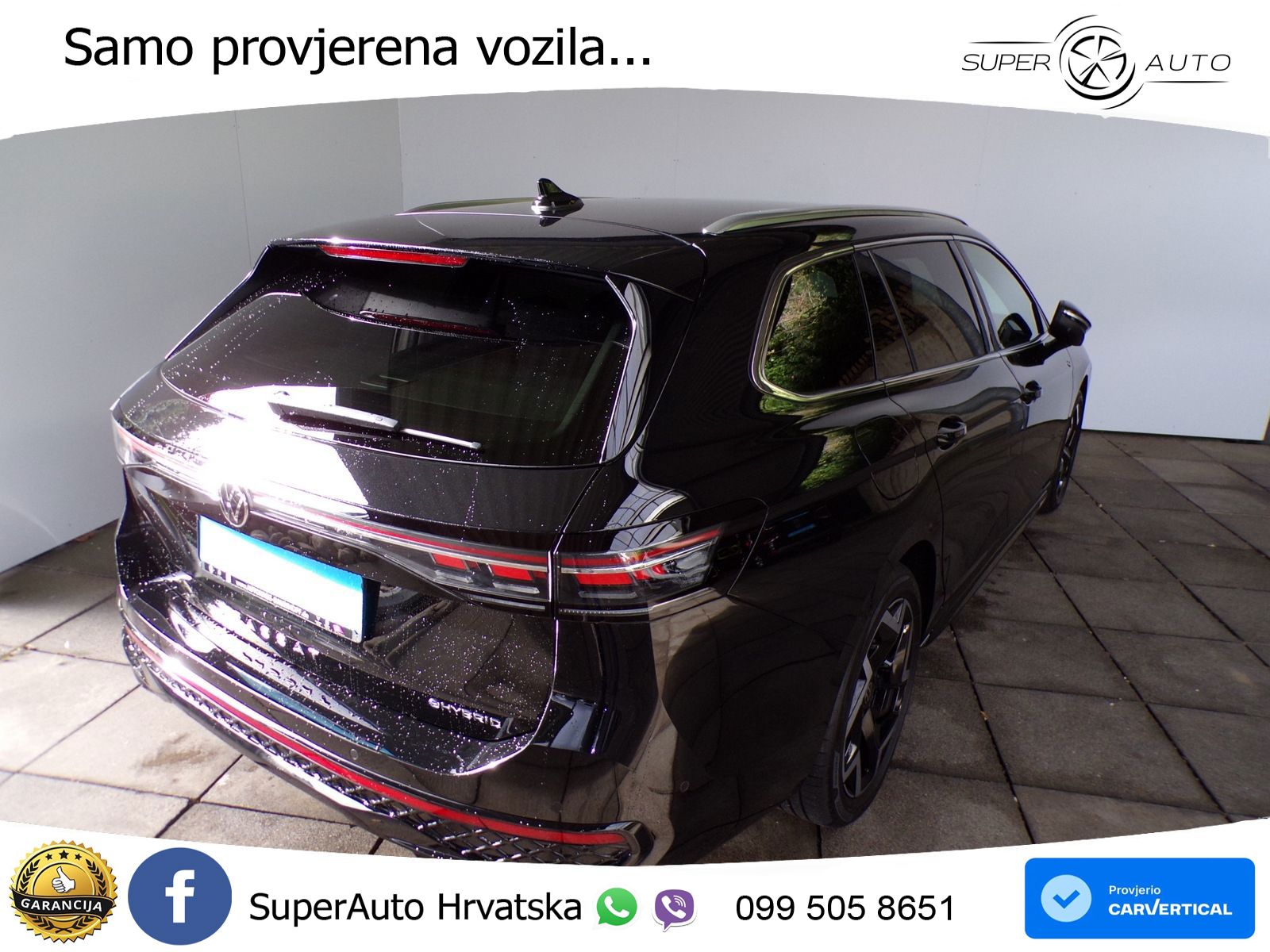Volkswagen Passat Variant 1.5 TSI (204 KS) eHybrid DSG R-Line LED+GR SJED+ACC