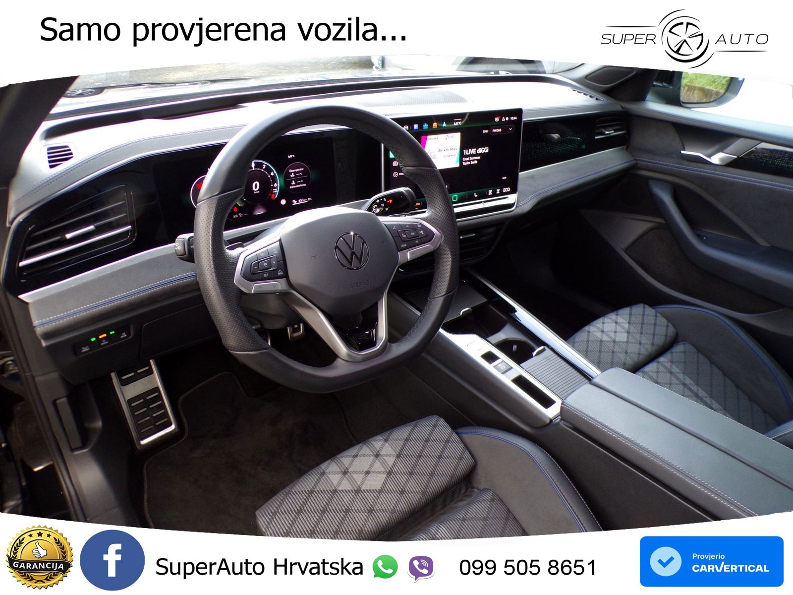 Volkswagen Passat Variant 1.5 TSI (204 KS) eHybrid DSG R-Line LED+GR SJED+ACC