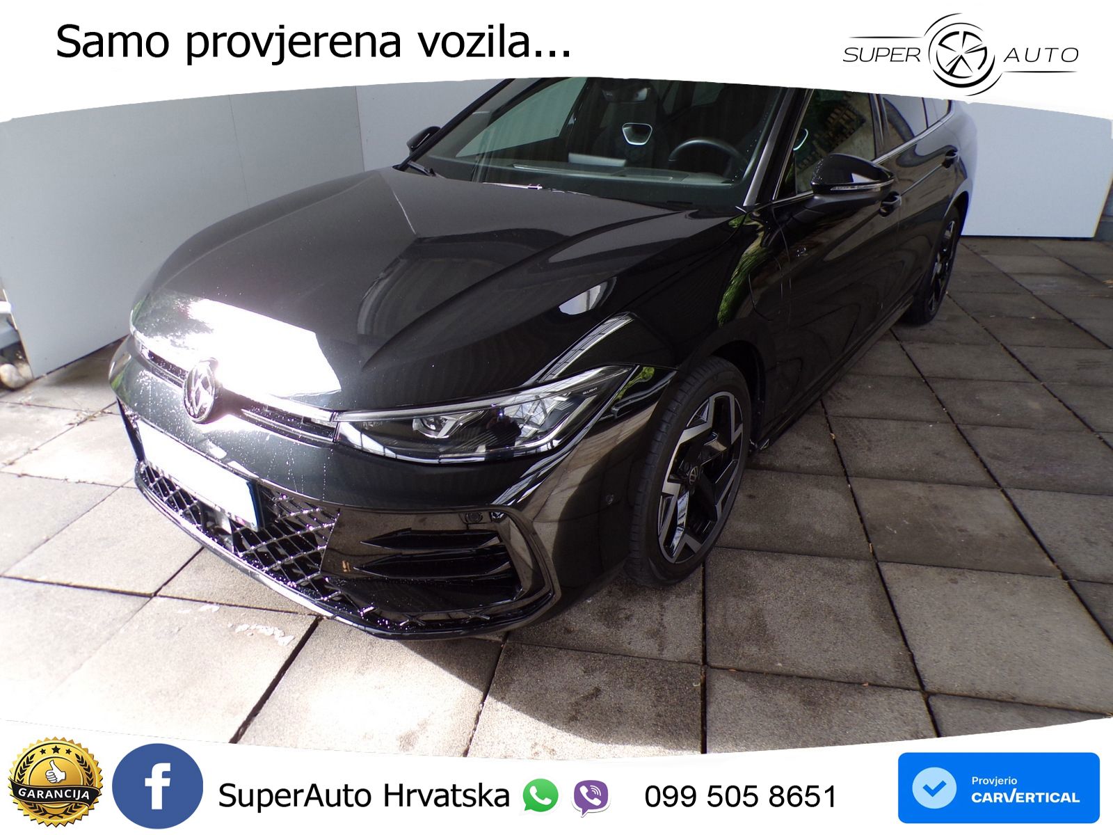 Volkswagen Passat Variant 1.5 TSI (204 KS) eHybrid DSG R-Line LED+GR SJED+ACC