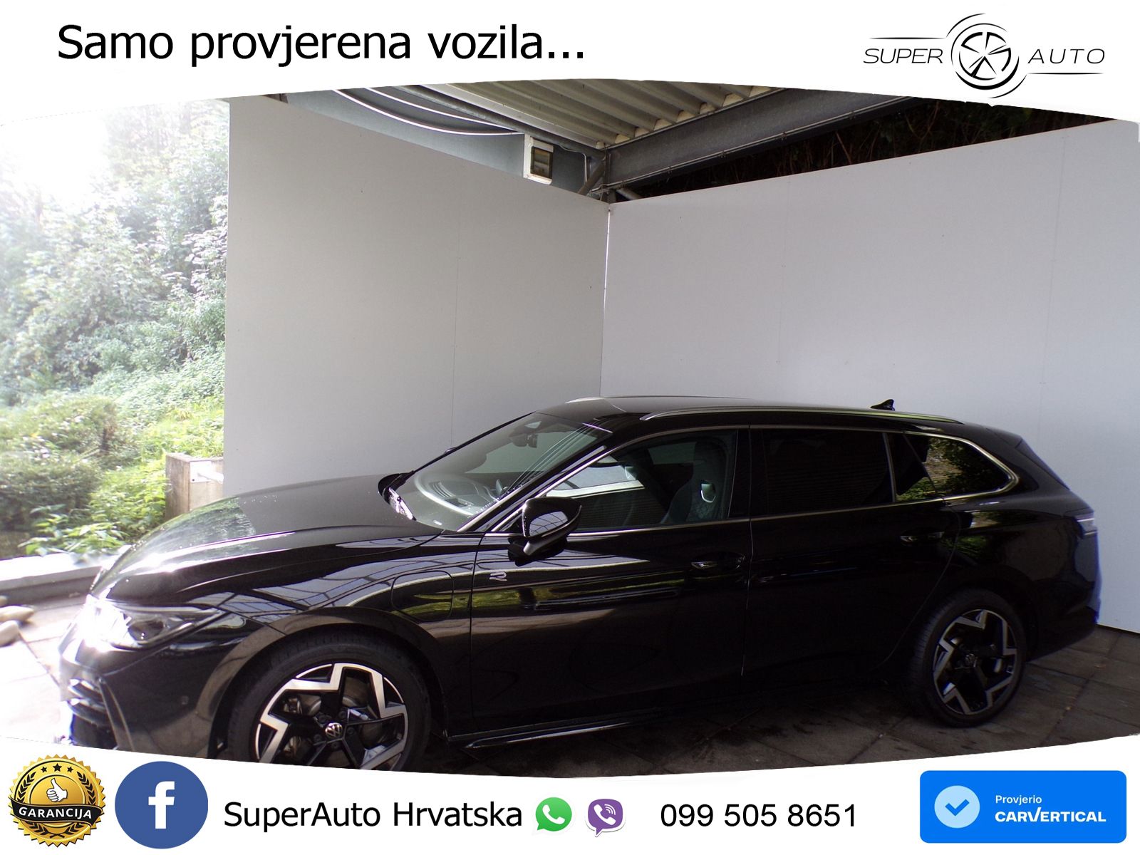 Volkswagen Passat Variant 1.5 TSI (204 KS) eHybrid DSG R-Line LED+GR SJED+ACC