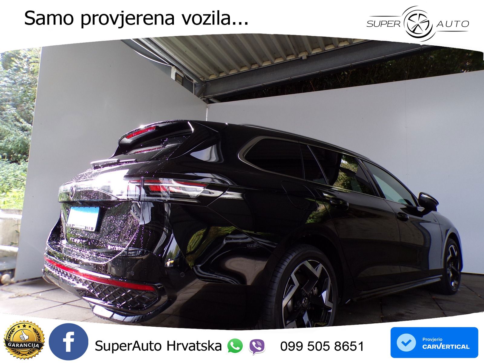 Volkswagen Passat Variant 1.5 TSI (204 KS) eHybrid DSG R-Line LED+GR SJED+ACC