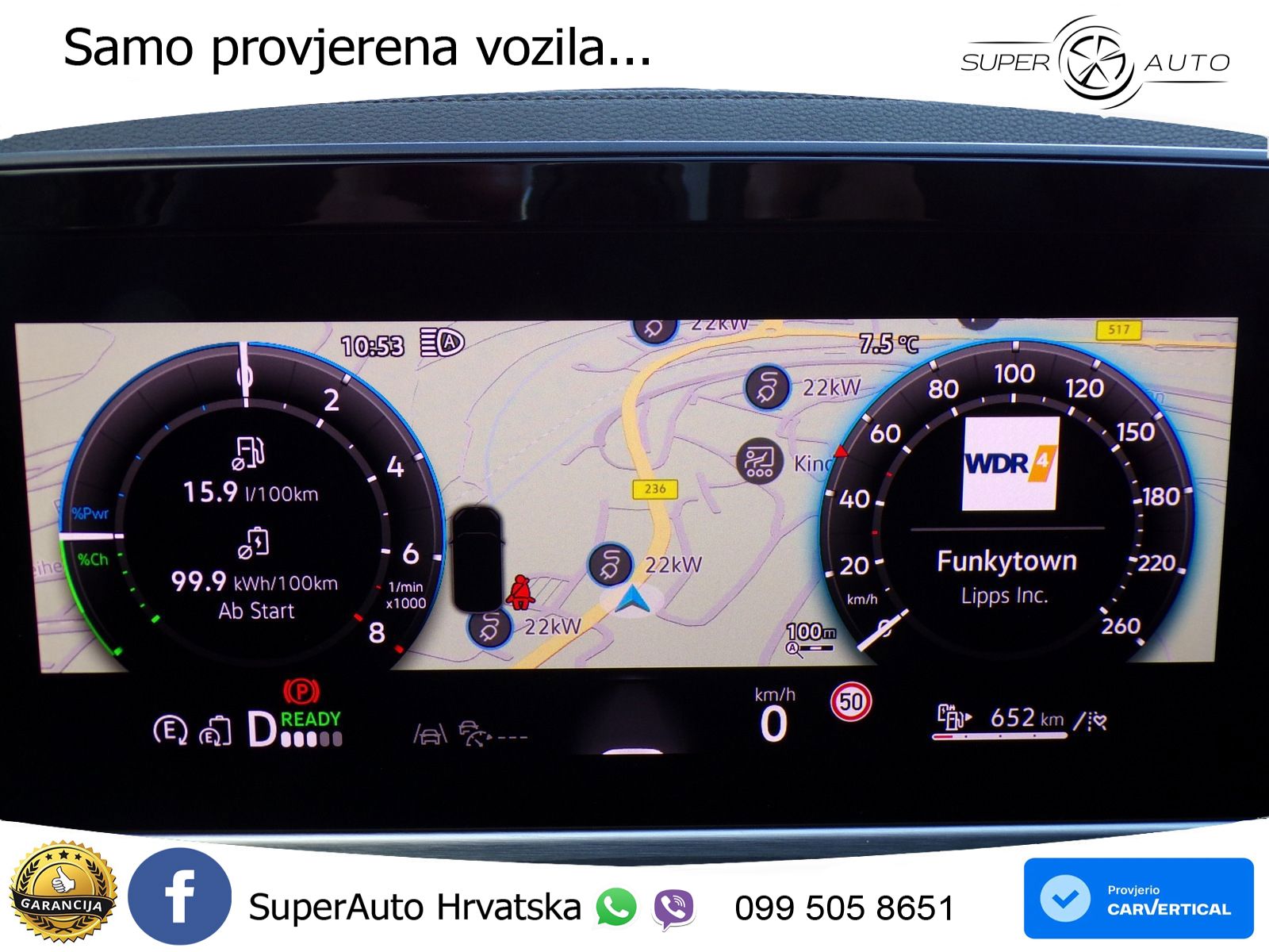 Volkswagen Passat Variant 1.5 TSI (204 KS) eHybrid DSG R-Line LED+GR SJED+ACC