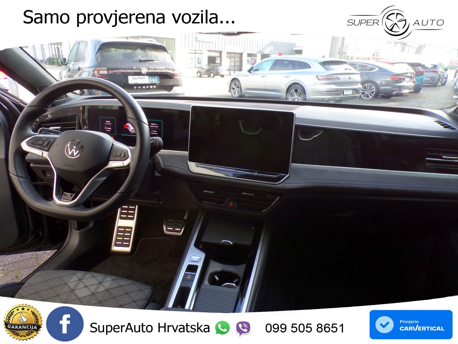 Volkswagen Passat Variant 1.5 TSI (204 KS) eHybrid DSG R-Line LED+GR SJED+ACC