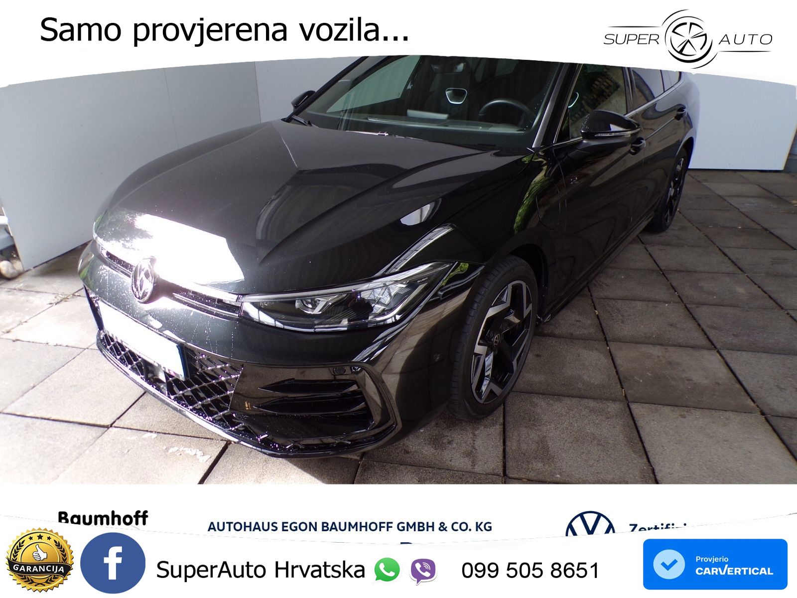 Volkswagen Passat Variant 1.5 TSI (204 KS) eHybrid DSG R-Line LED+GR SJED+ACC
