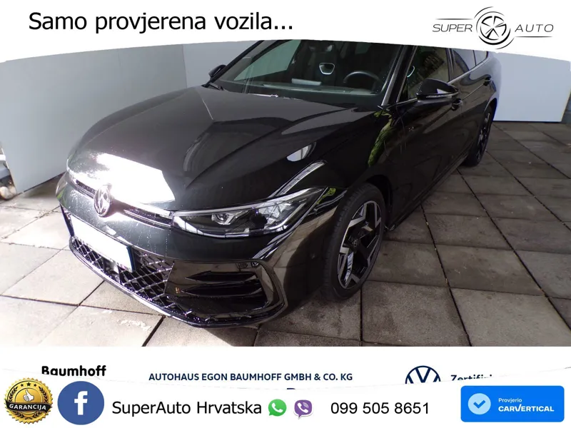 Volkswagen Passat Variant 1.5 TSI (204 KS) eHybrid DSG R-Line LED+GR SJED+ACC