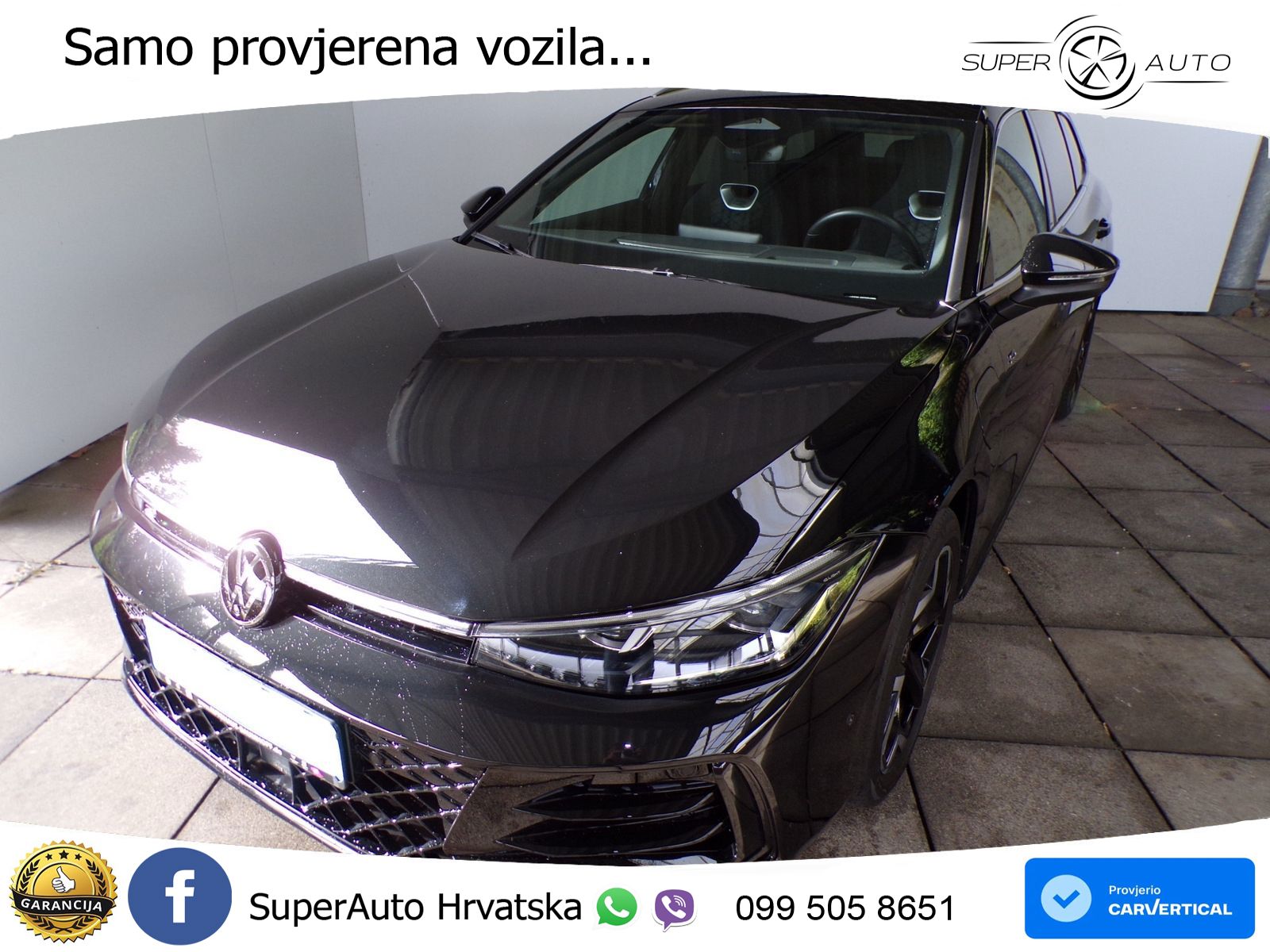 Volkswagen Passat Variant 1.5 TSI (204 KS) eHybrid DSG R-Line LED+GR SJED+ACC