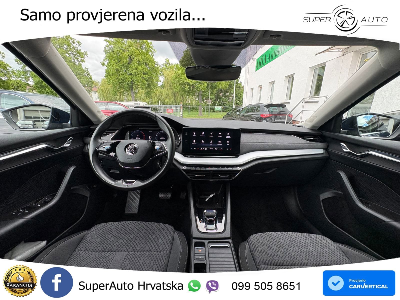 Škoda Octavia Combi 2.0 TDI (150 KS) DSG LED+GR SJED+ACC