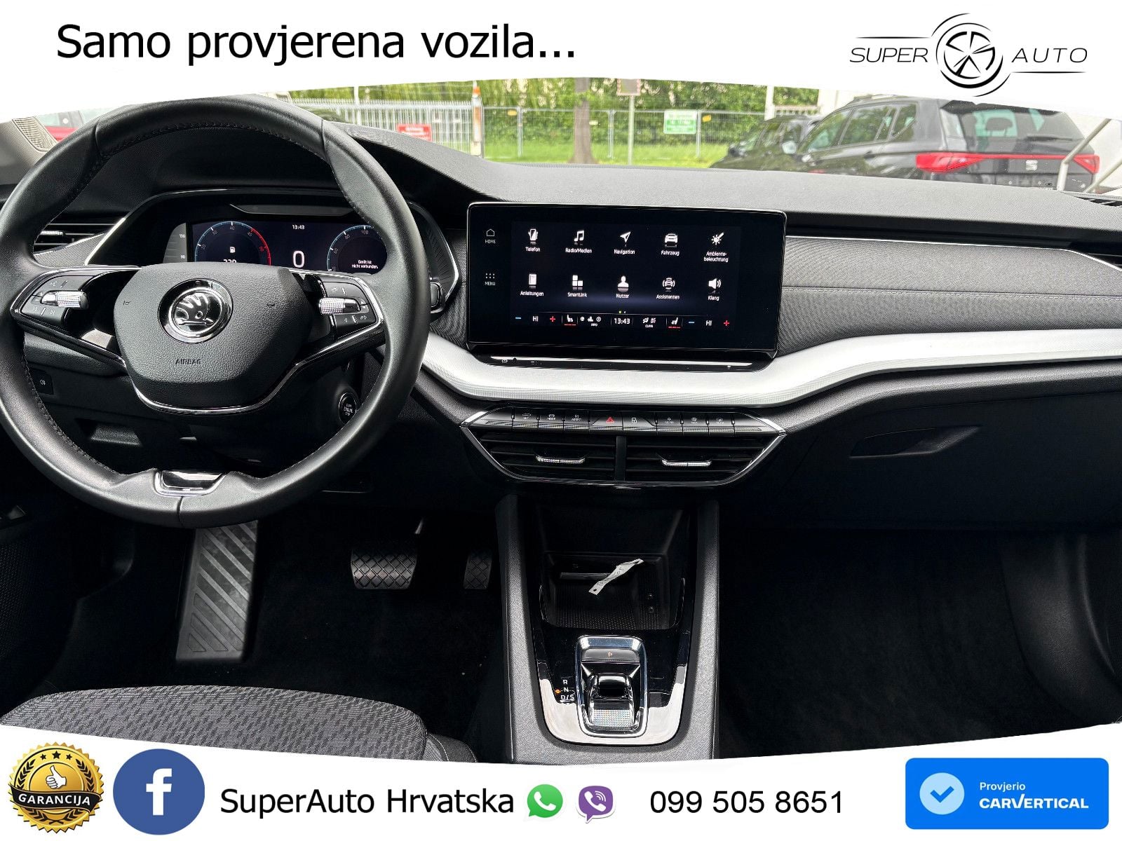 Škoda Octavia Combi 2.0 TDI (150 KS) DSG LED+GR SJED+ACC