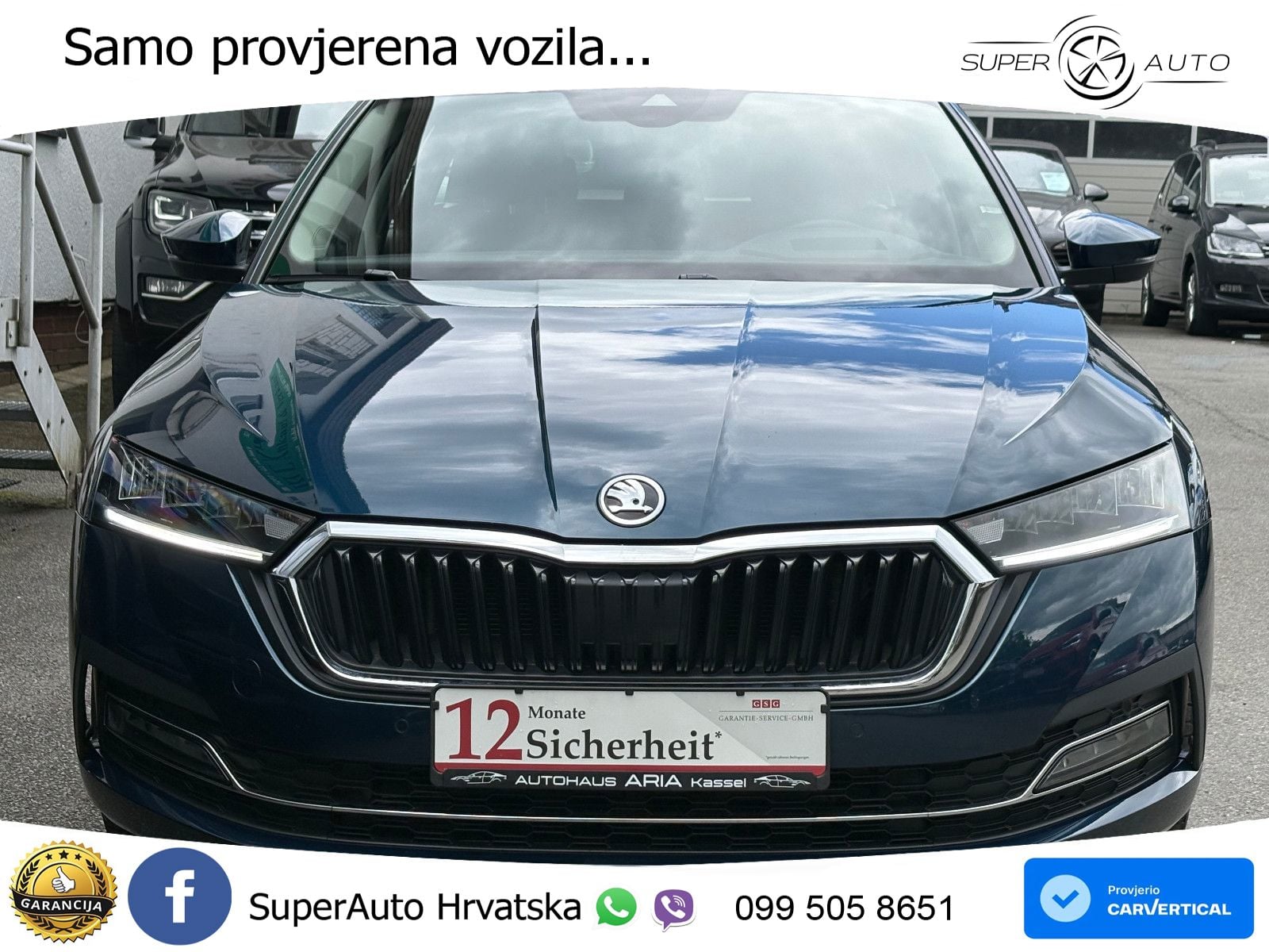 Škoda Octavia Combi 2.0 TDI (150 KS) DSG LED+GR SJED+ACC
