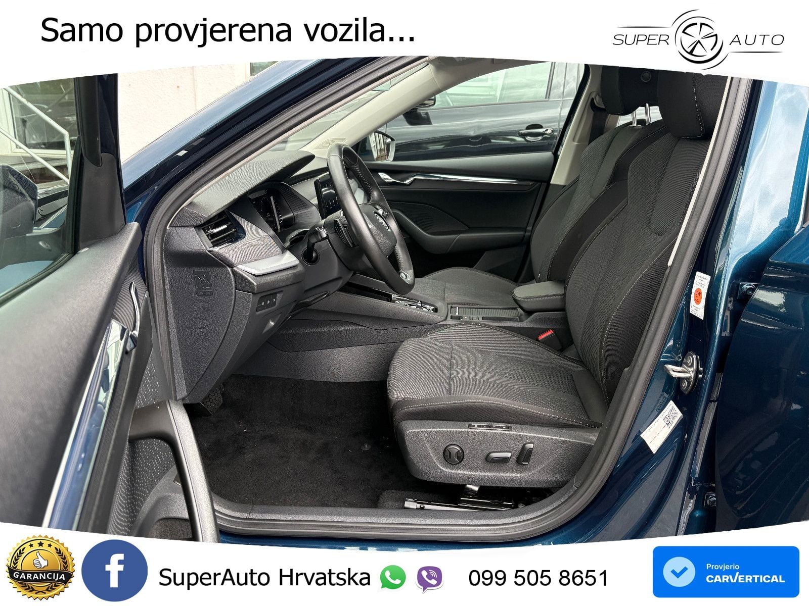 Škoda Octavia Combi 2.0 TDI (150 KS) DSG LED+GR SJED+ACC