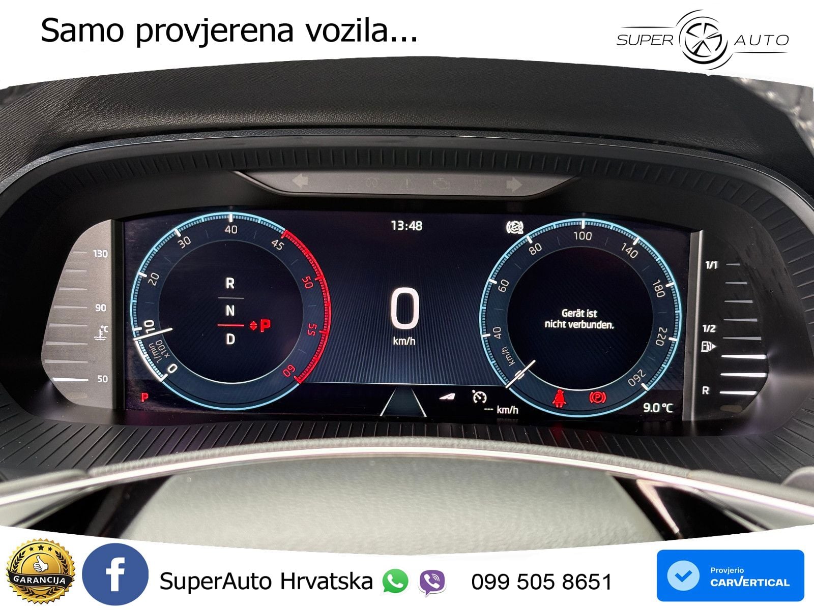 Škoda Octavia Combi 2.0 TDI (150 KS) DSG LED+GR SJED+ACC