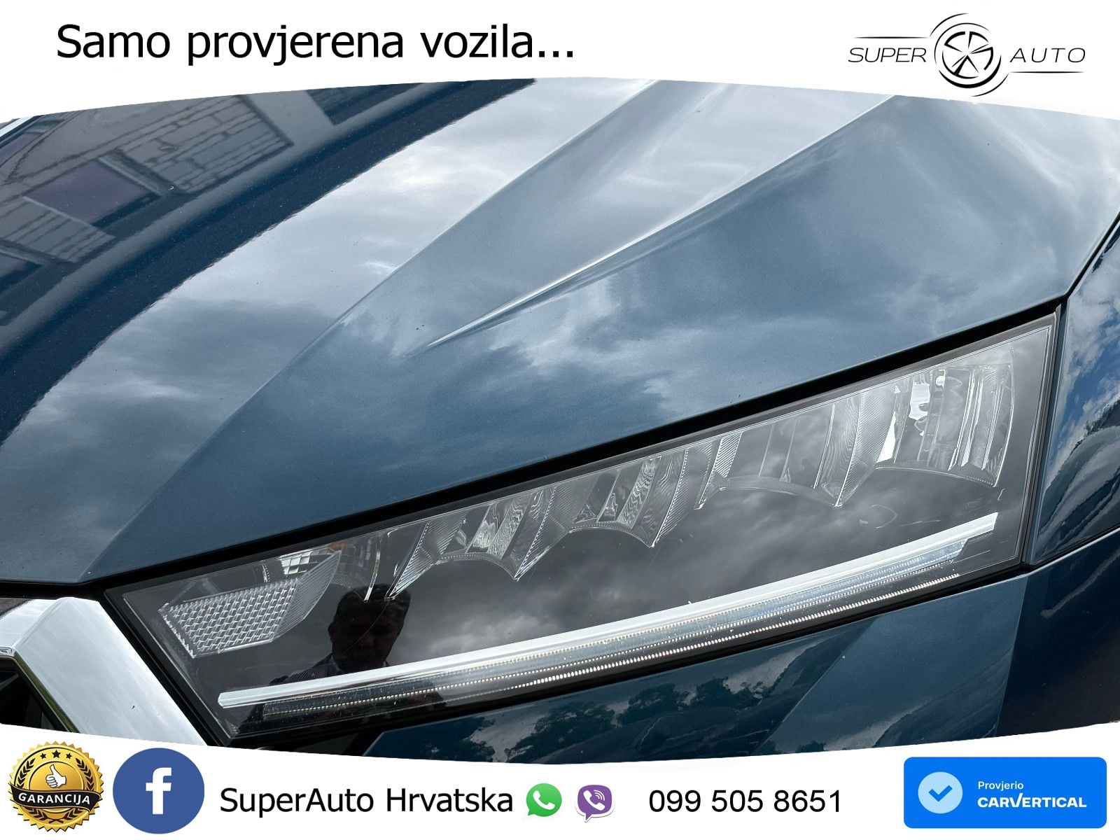 Škoda Octavia Combi 2.0 TDI (150 KS) DSG LED+GR SJED+ACC