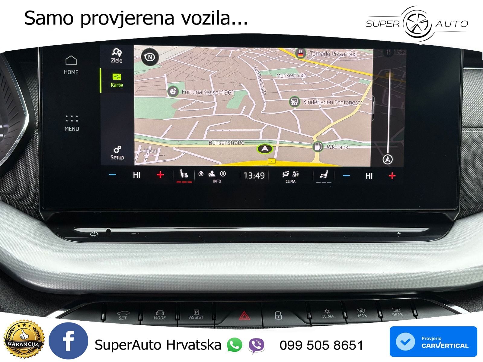 Škoda Octavia Combi 2.0 TDI (150 KS) DSG LED+GR SJED+ACC