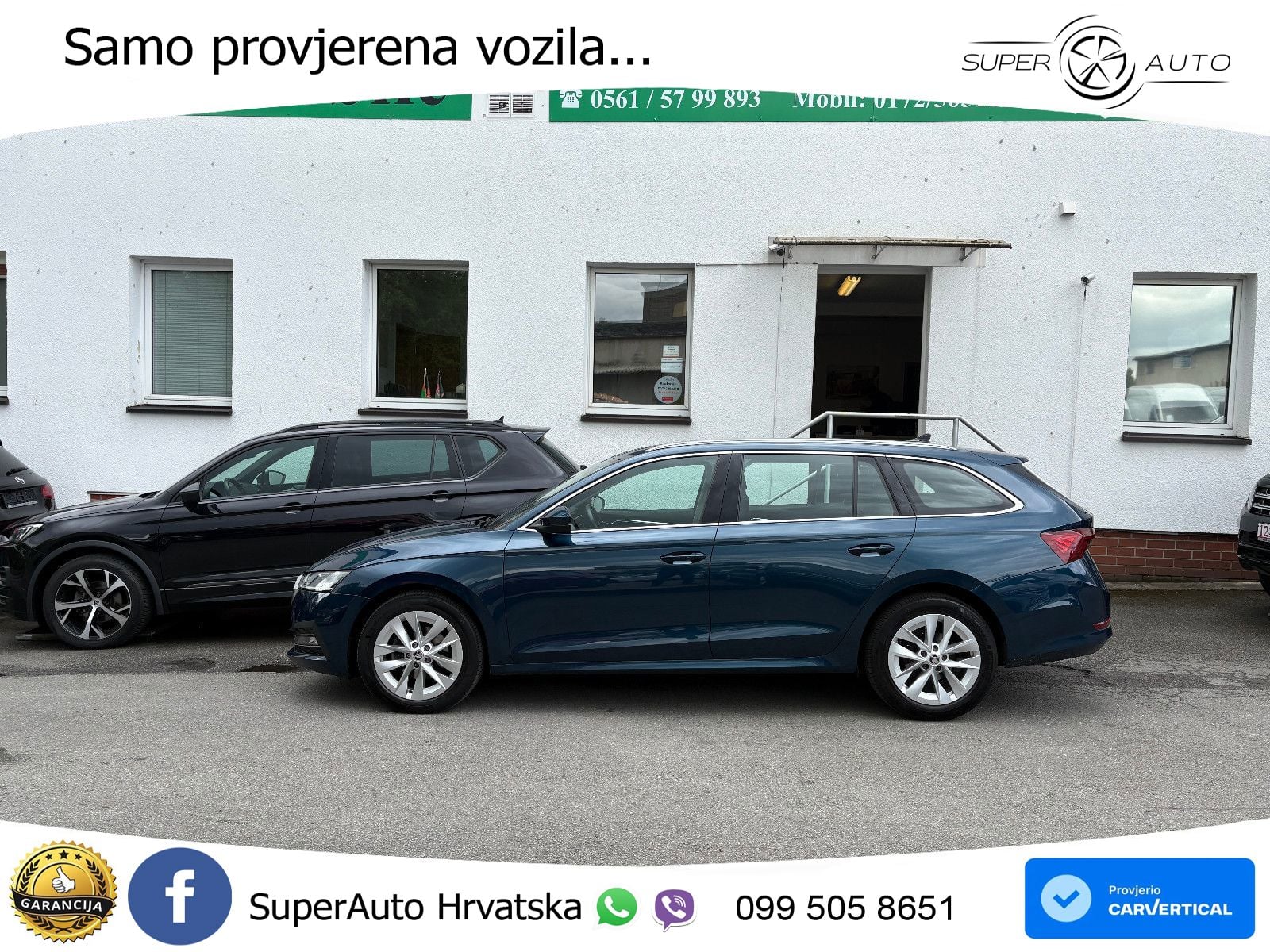 Škoda Octavia Combi 2.0 TDI (150 KS) DSG LED+GR SJED+ACC