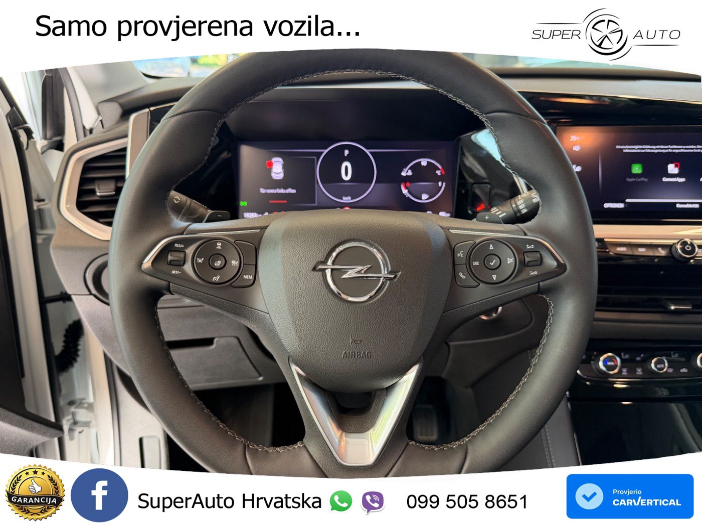 Opel Grandland 1.2i Turbo (130 KS) Automatic Ultimate LED+ACC