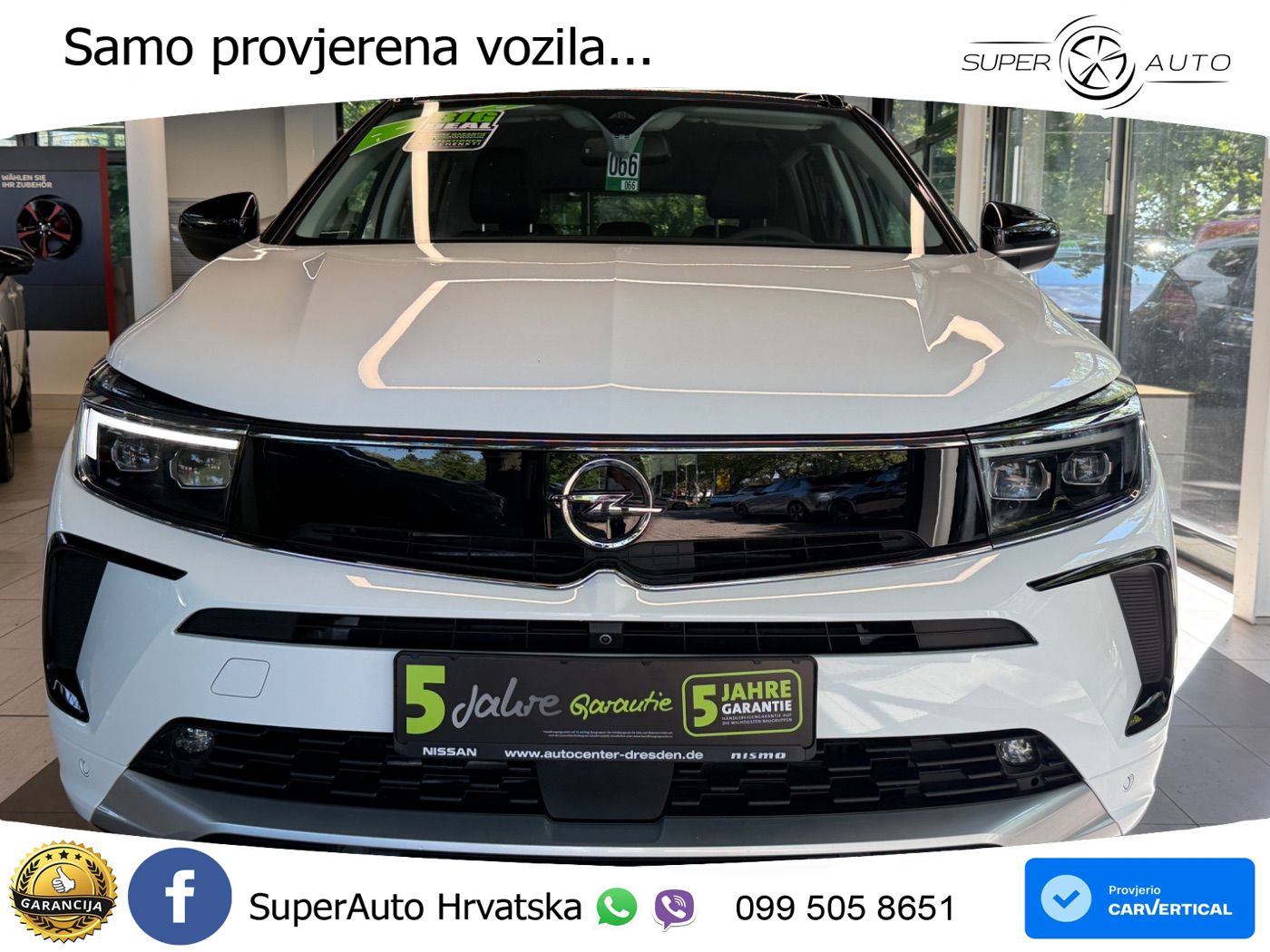 Opel Grandland 1.2i Turbo (130 KS) Automatic Ultimate LED+ACC