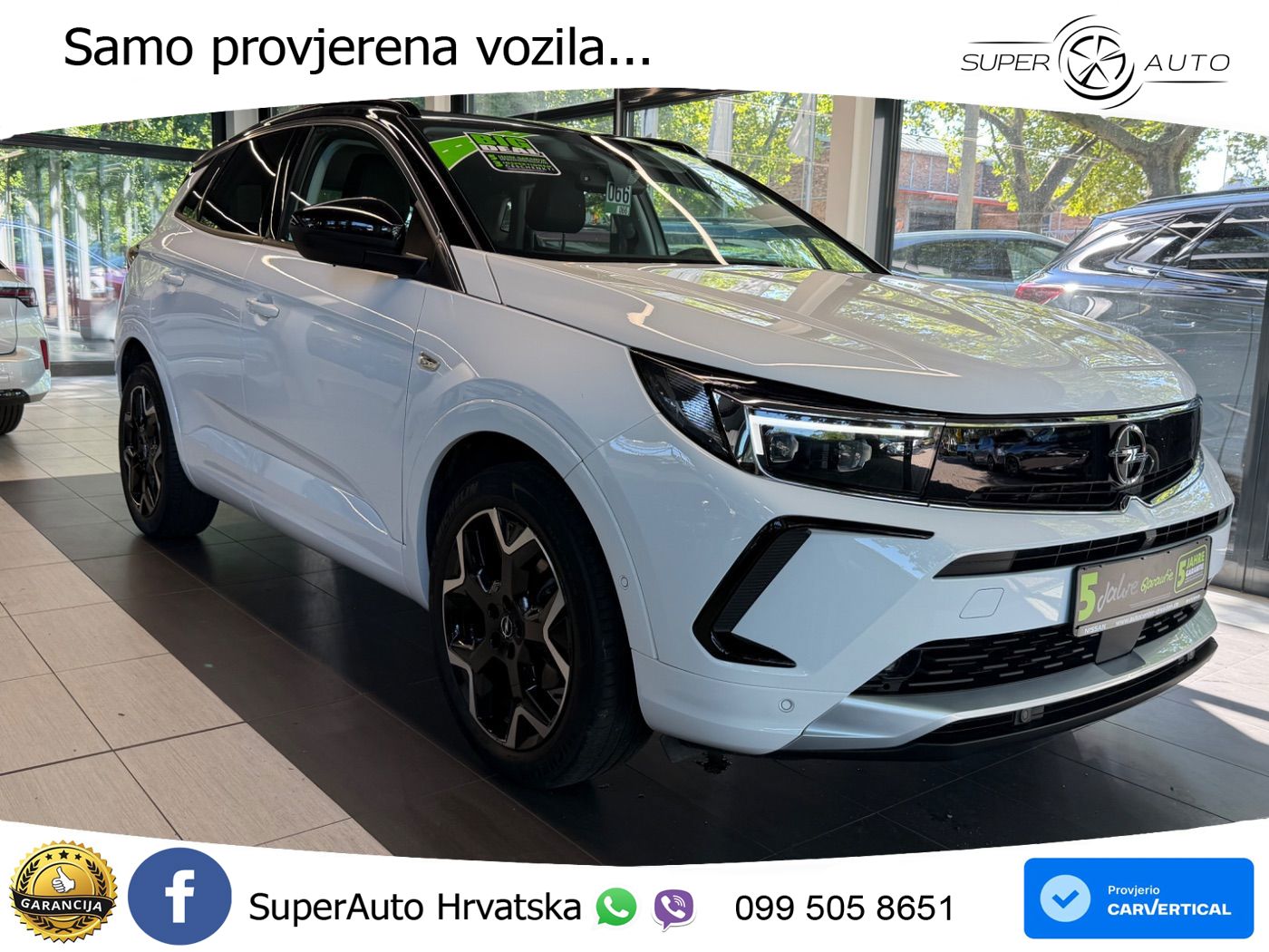 Opel Grandland 1.2i Turbo (130 KS) Automatic Ultimate LED+ACC