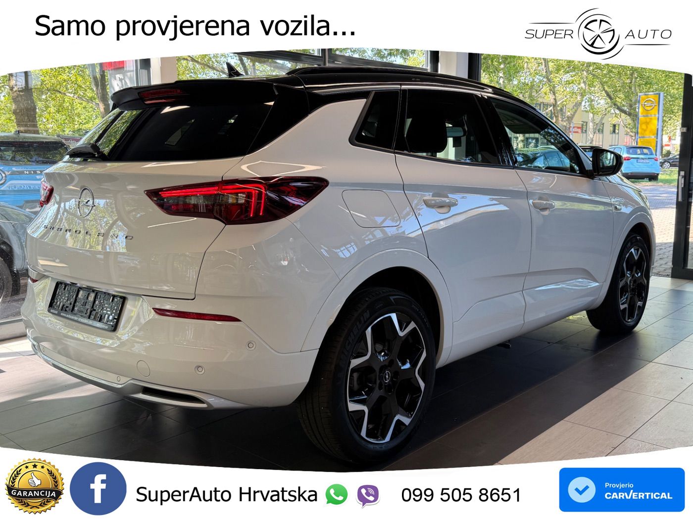 Opel Grandland 1.2i Turbo (130 KS) Automatic Ultimate LED+ACC