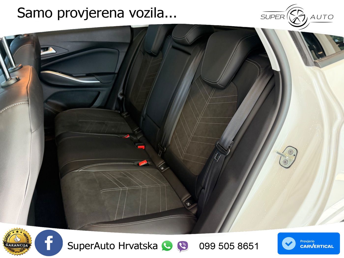 Opel Grandland 1.2i Turbo (130 KS) Automatic Ultimate LED+ACC