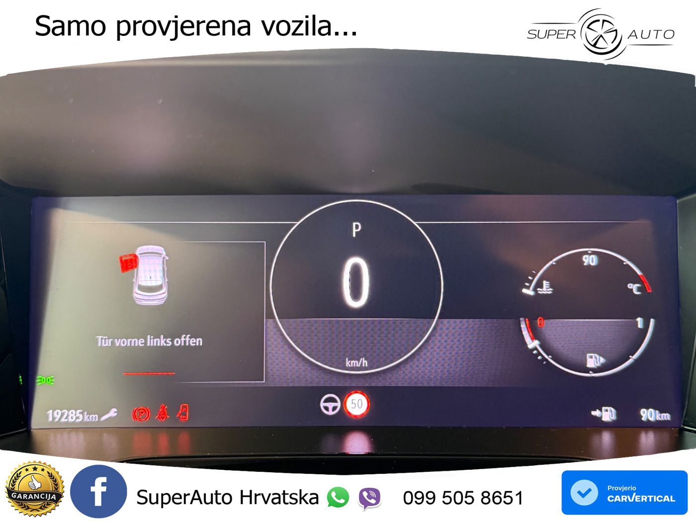 Opel Grandland 1.2i Turbo (130 KS) Automatic Ultimate LED+ACC