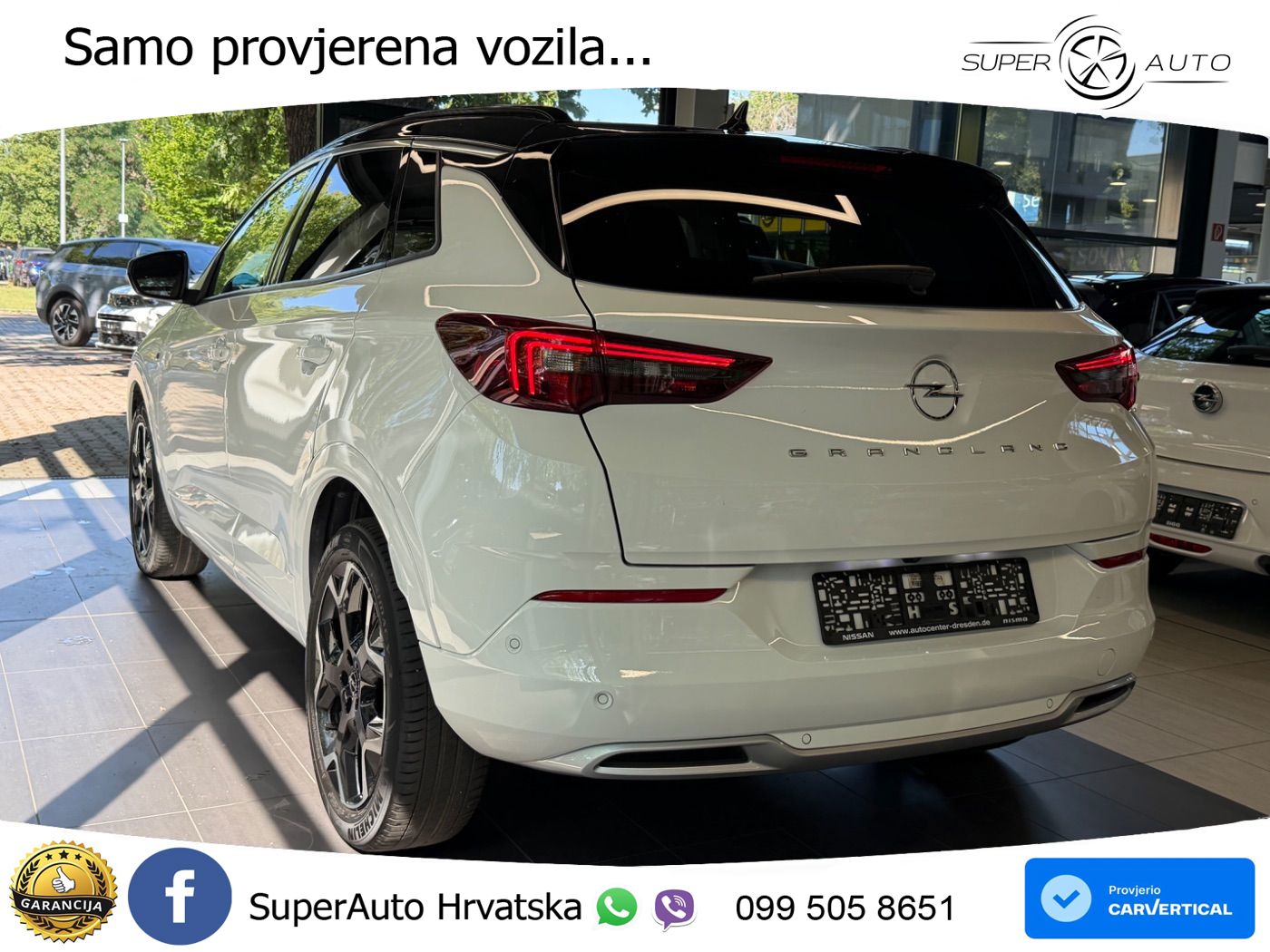 Opel Grandland 1.2i Turbo (130 KS) Automatic Ultimate LED+ACC