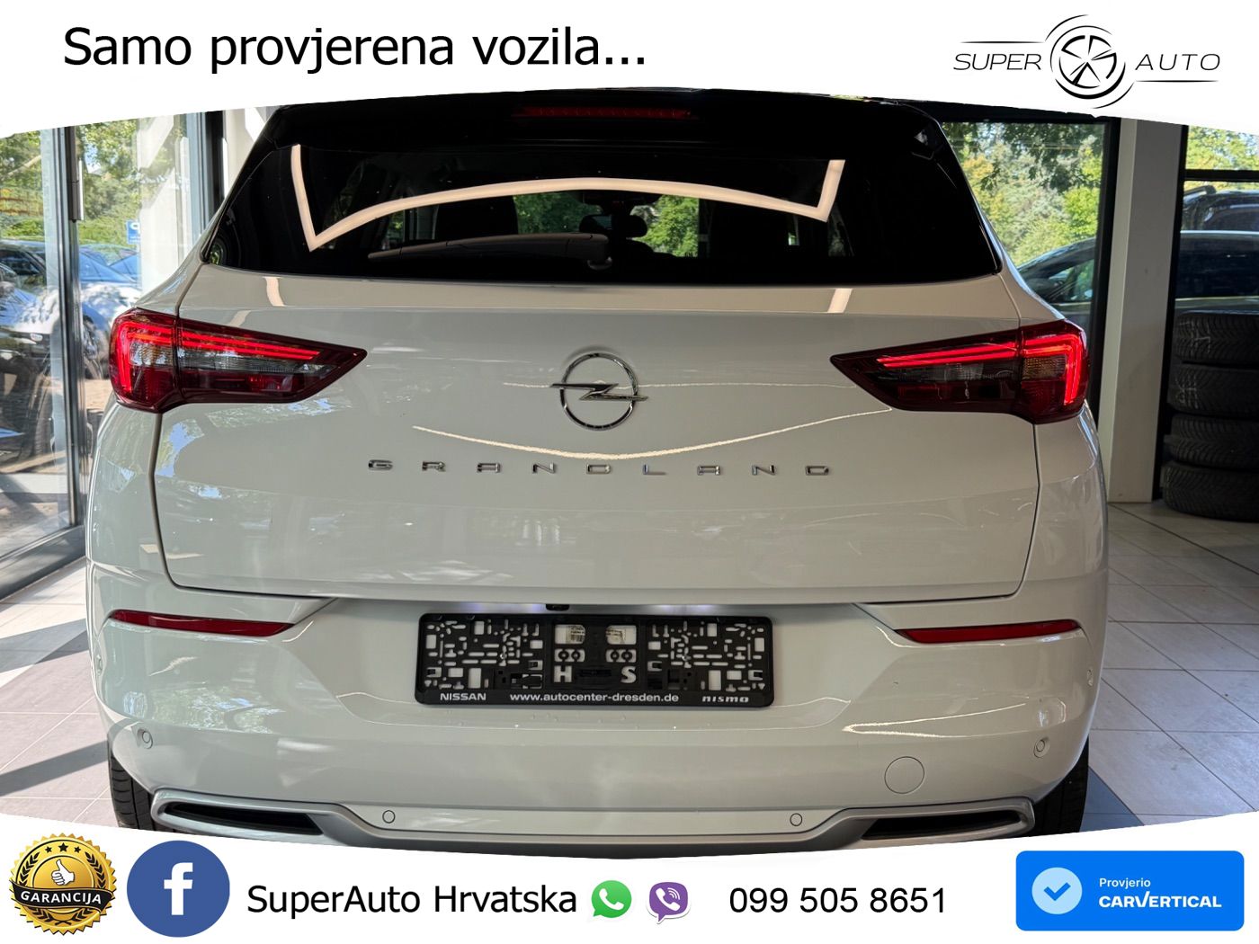 Opel Grandland 1.2i Turbo (130 KS) Automatic Ultimate LED+ACC