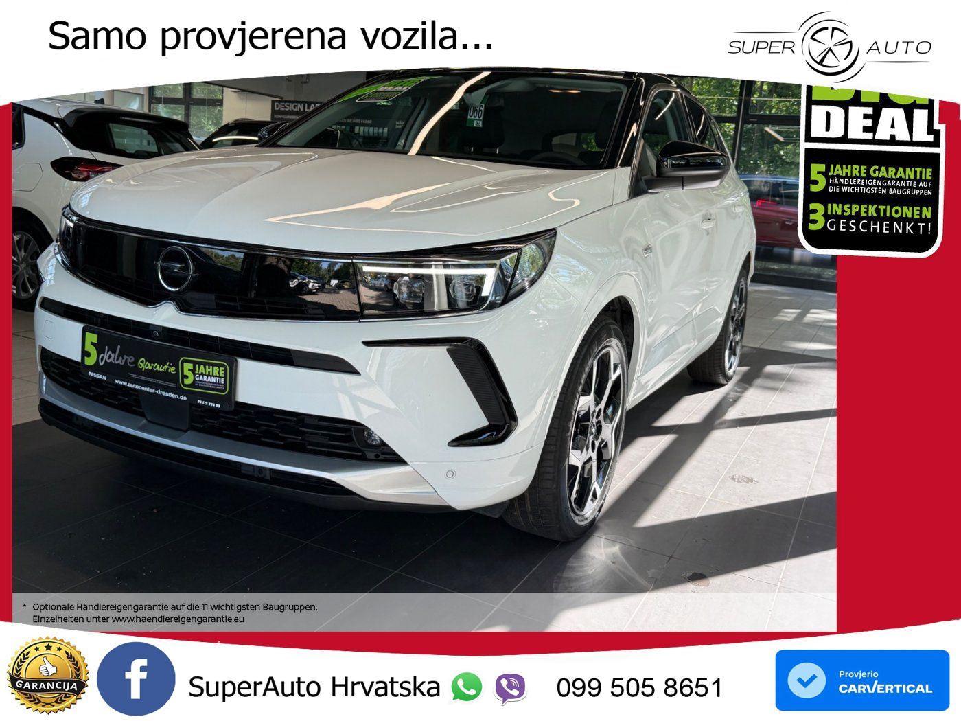 Opel Grandland 1.2i Turbo (130 KS) Automatic Ultimate LED+ACC