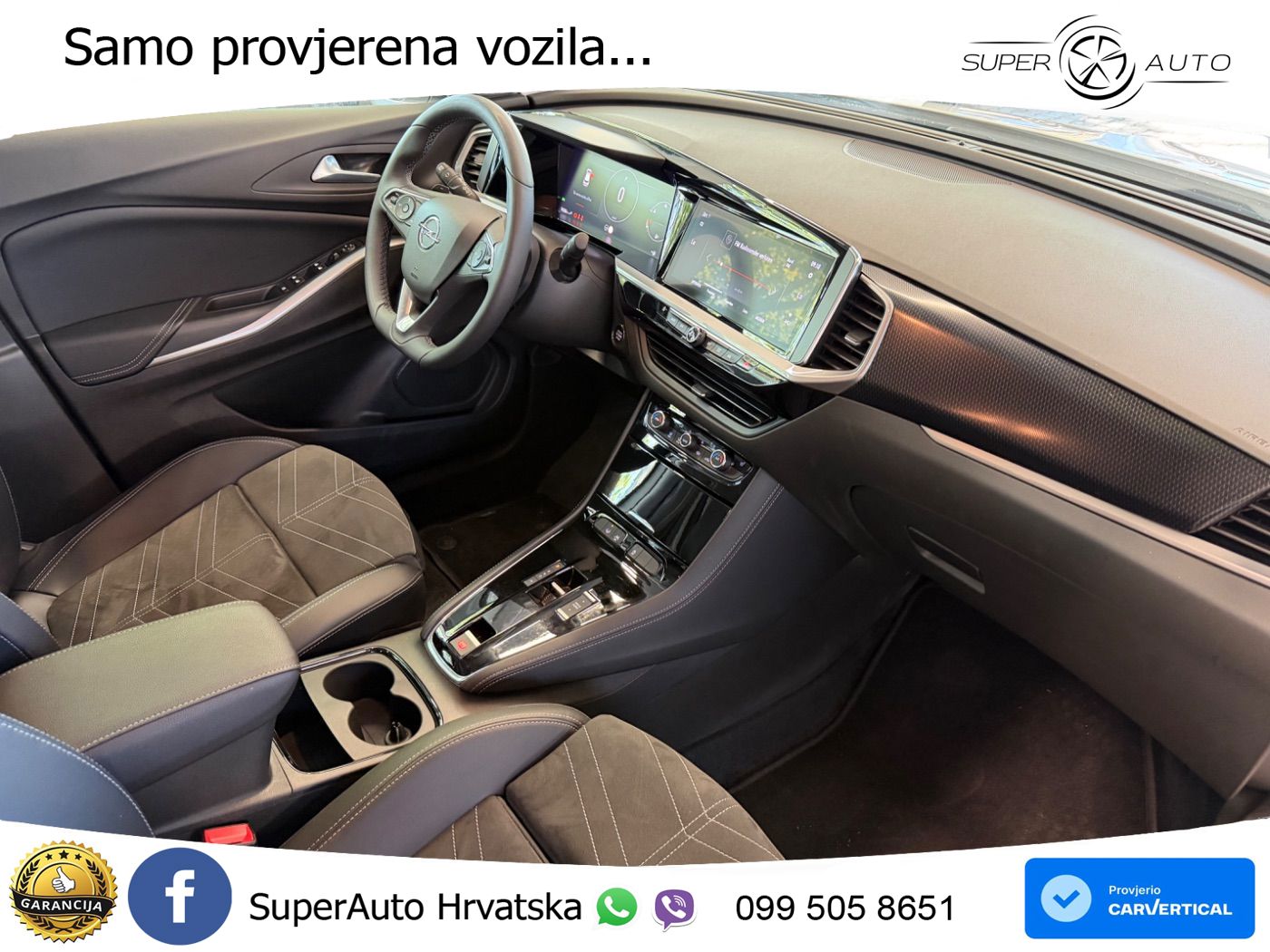 Opel Grandland 1.2i Turbo (130 KS) Automatic Ultimate LED+ACC