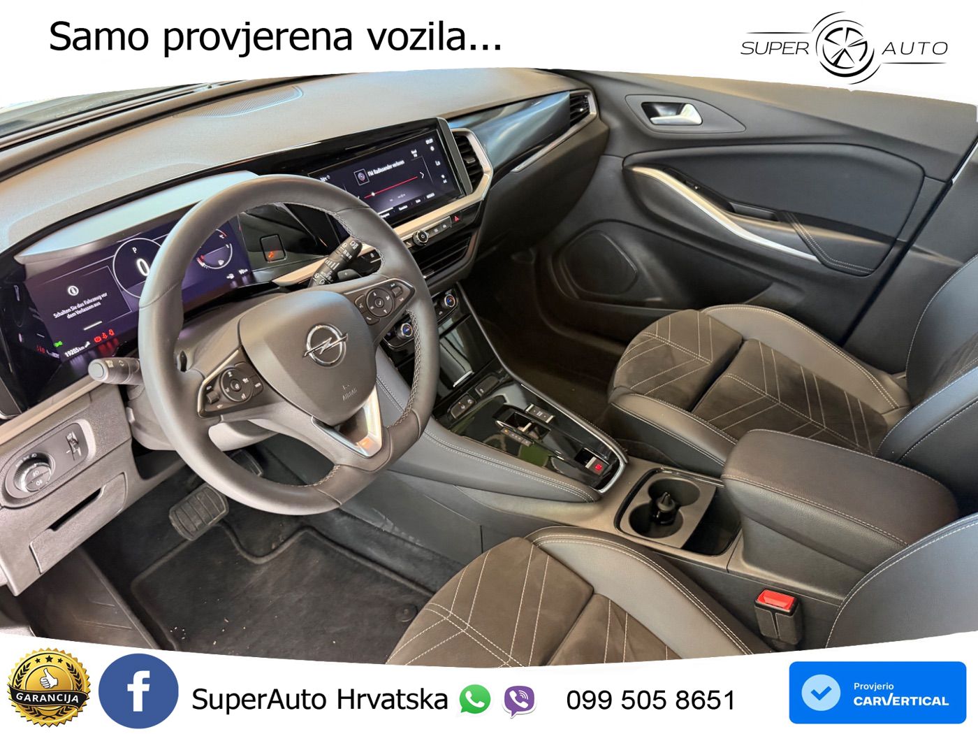 Opel Grandland 1.2i Turbo (130 KS) Automatic Ultimate LED+ACC
