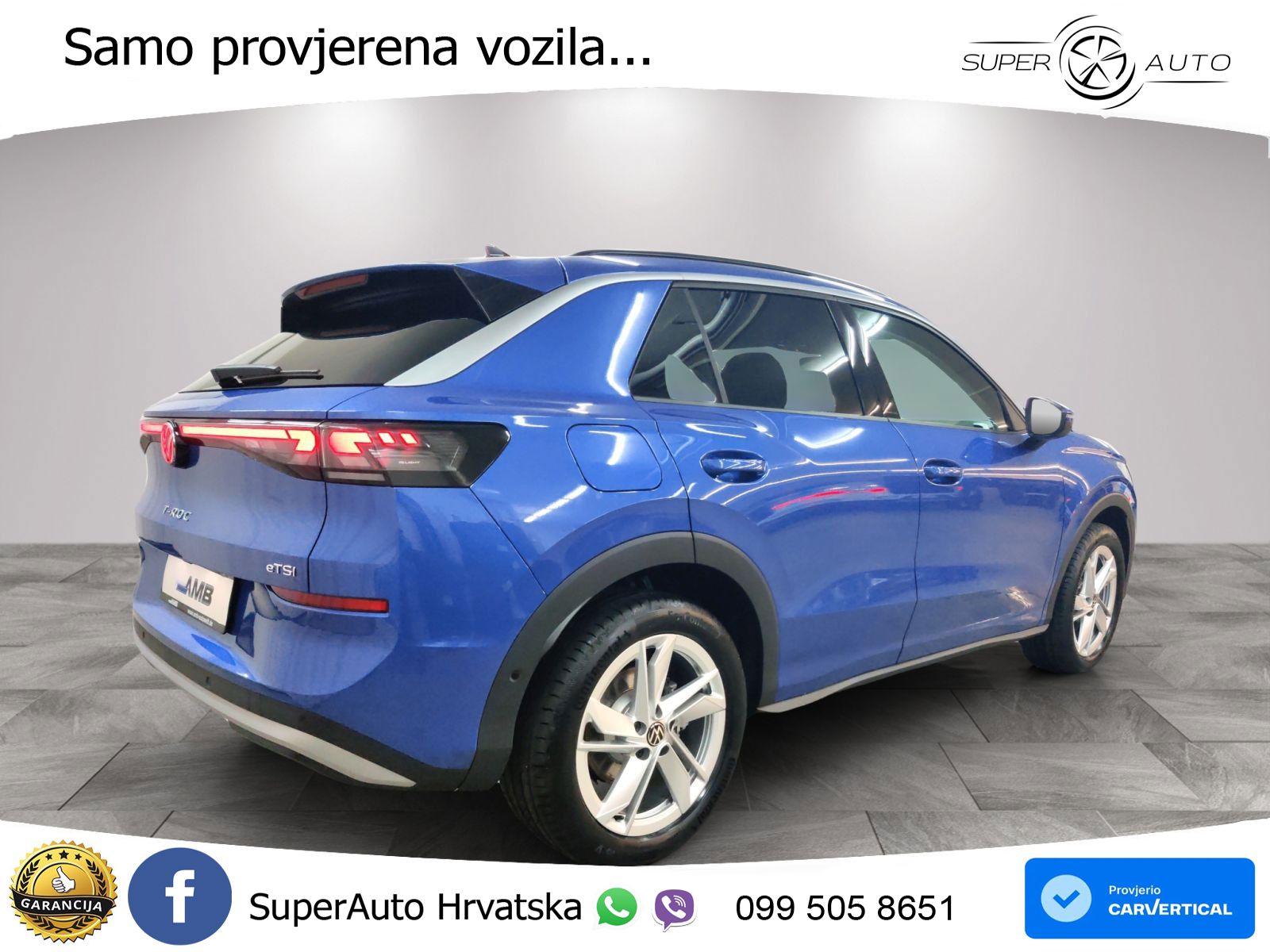 Volkswagen T-Roc II 1.5 eTSI (150 KS)  DSG LED+GR SJED+ACC
