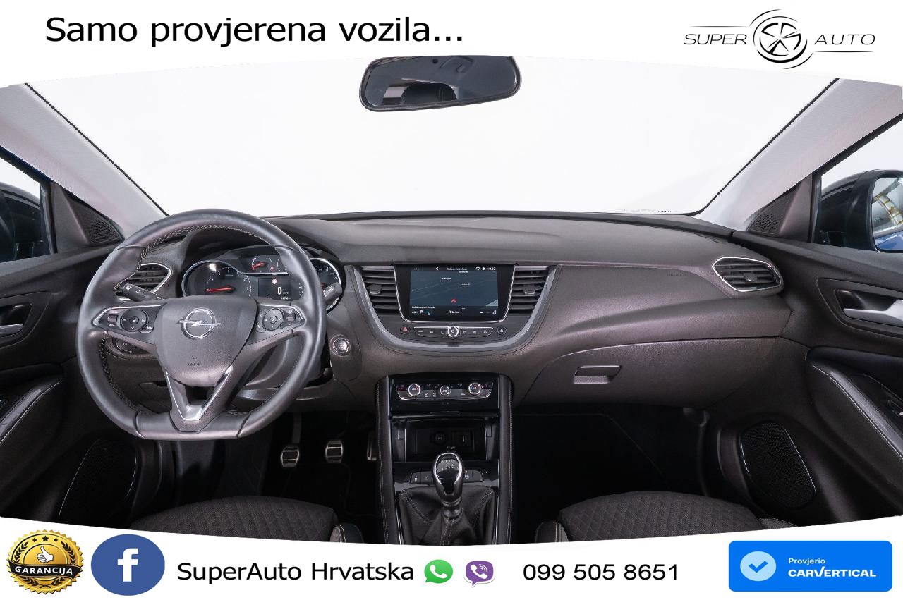 Opel Grandland X 1.2 Turbo (130 KS)