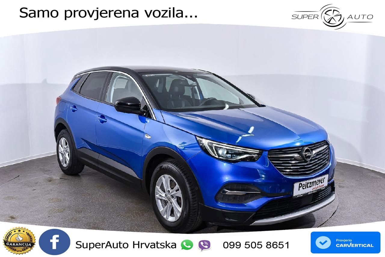 Opel Grandland X 1.2 Turbo (130 KS)