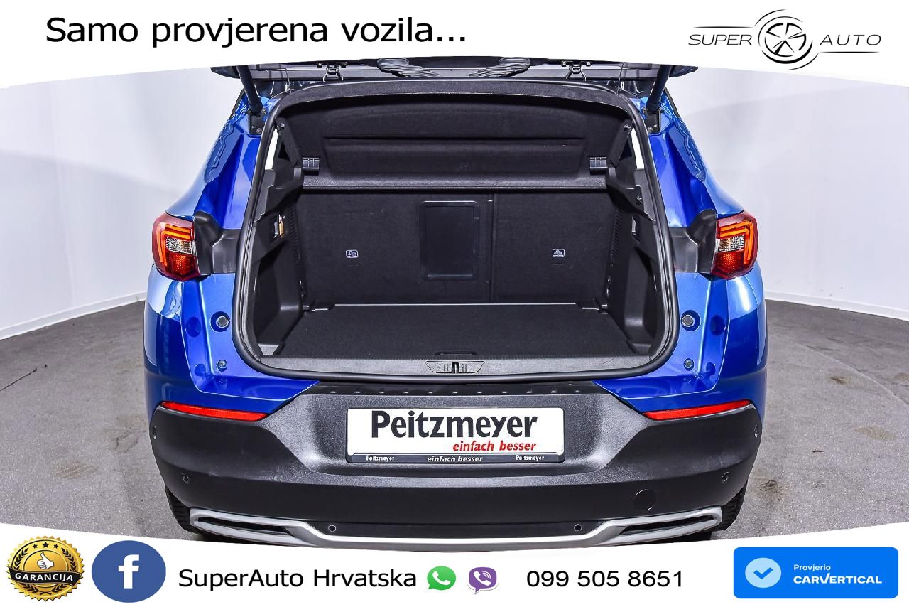 Opel Grandland X 1.2 Turbo (130 KS)
