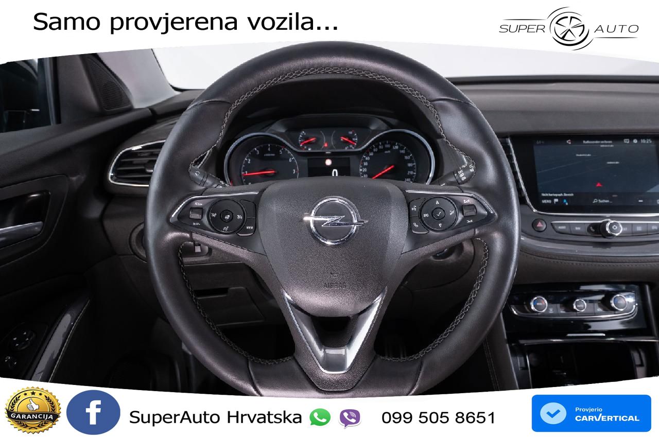 Opel Grandland X 1.2 Turbo (130 KS)