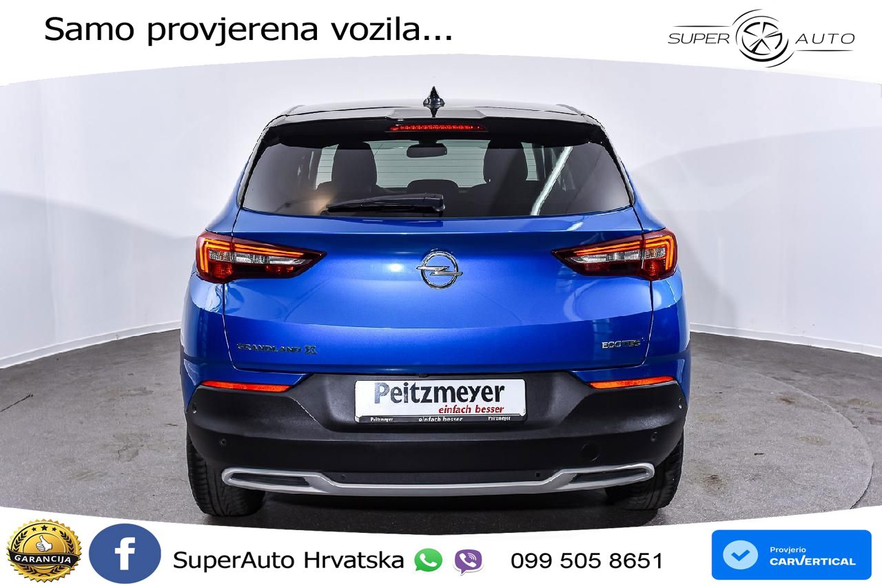 Opel Grandland X 1.2 Turbo (130 KS)