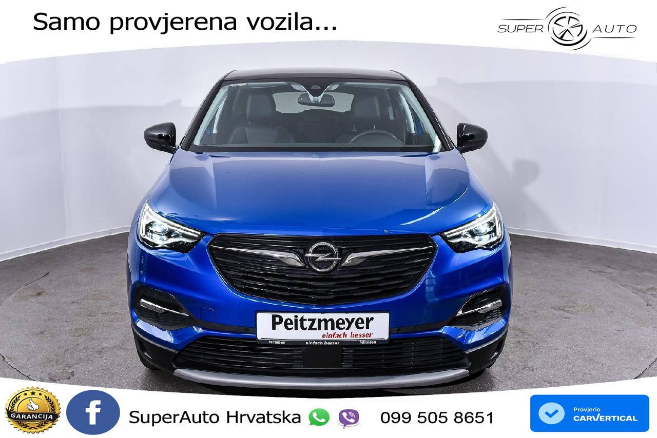 Opel Grandland X 1.2 Turbo (130 KS)