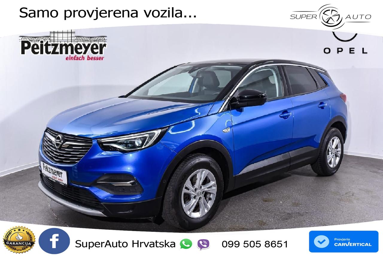Opel Grandland X 1.2 Turbo (130 KS)